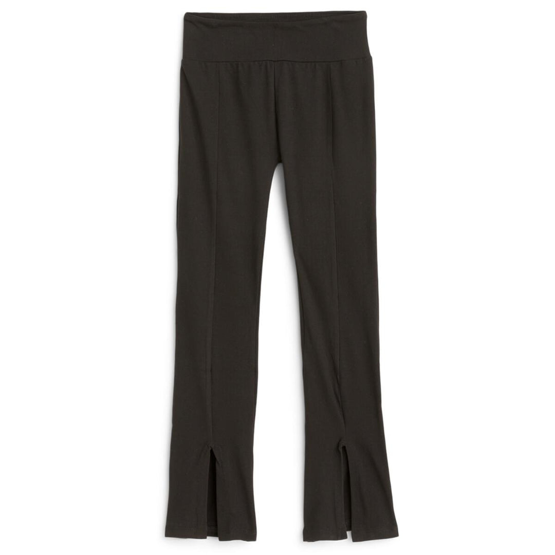 Slit Front Flared Legging