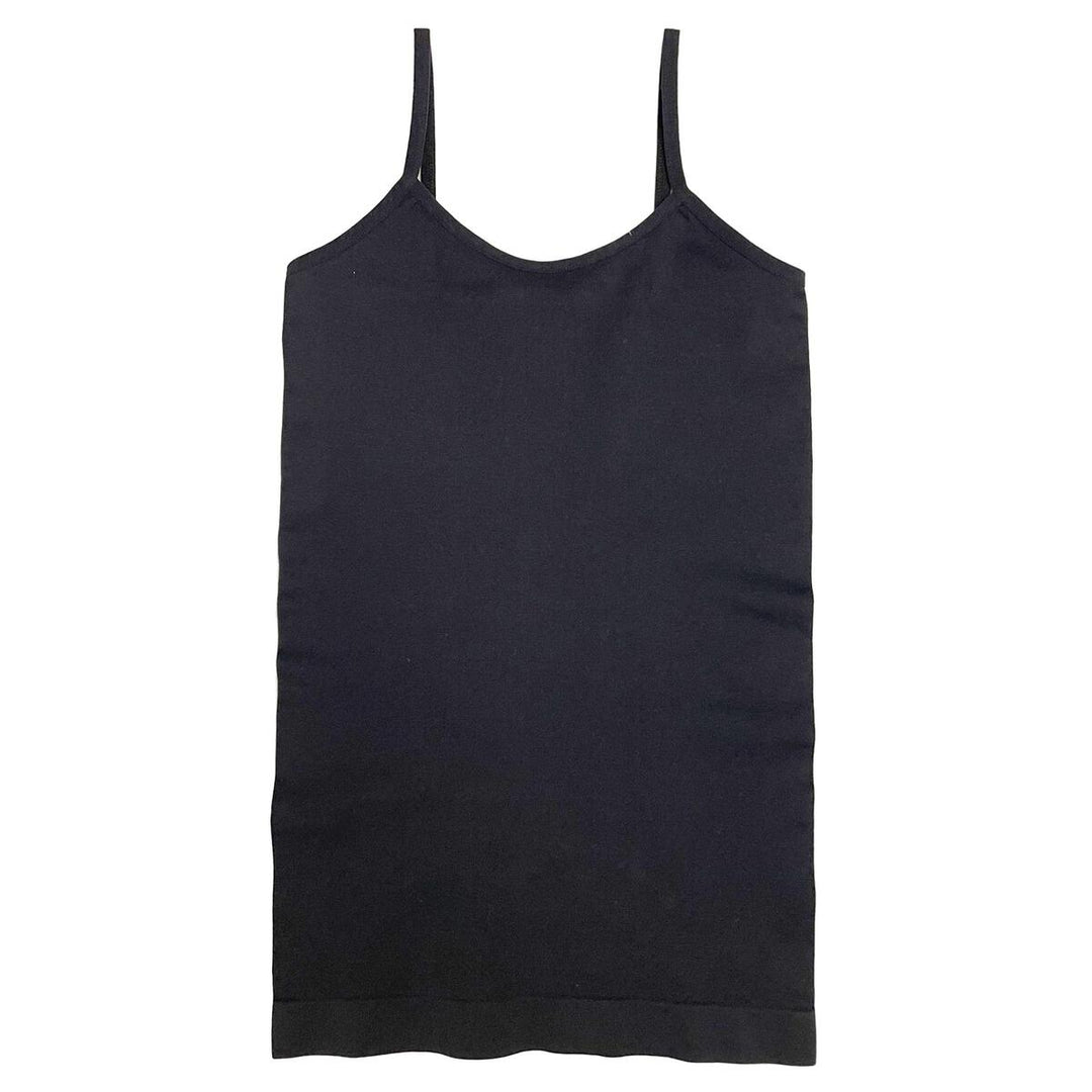 Seamless Basic Cami- Black