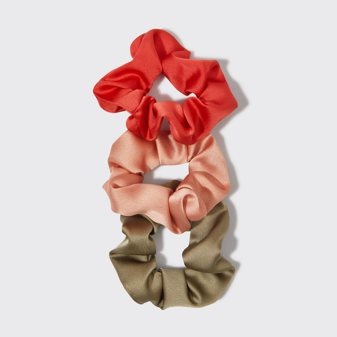 Assorted Satin Scrunchies