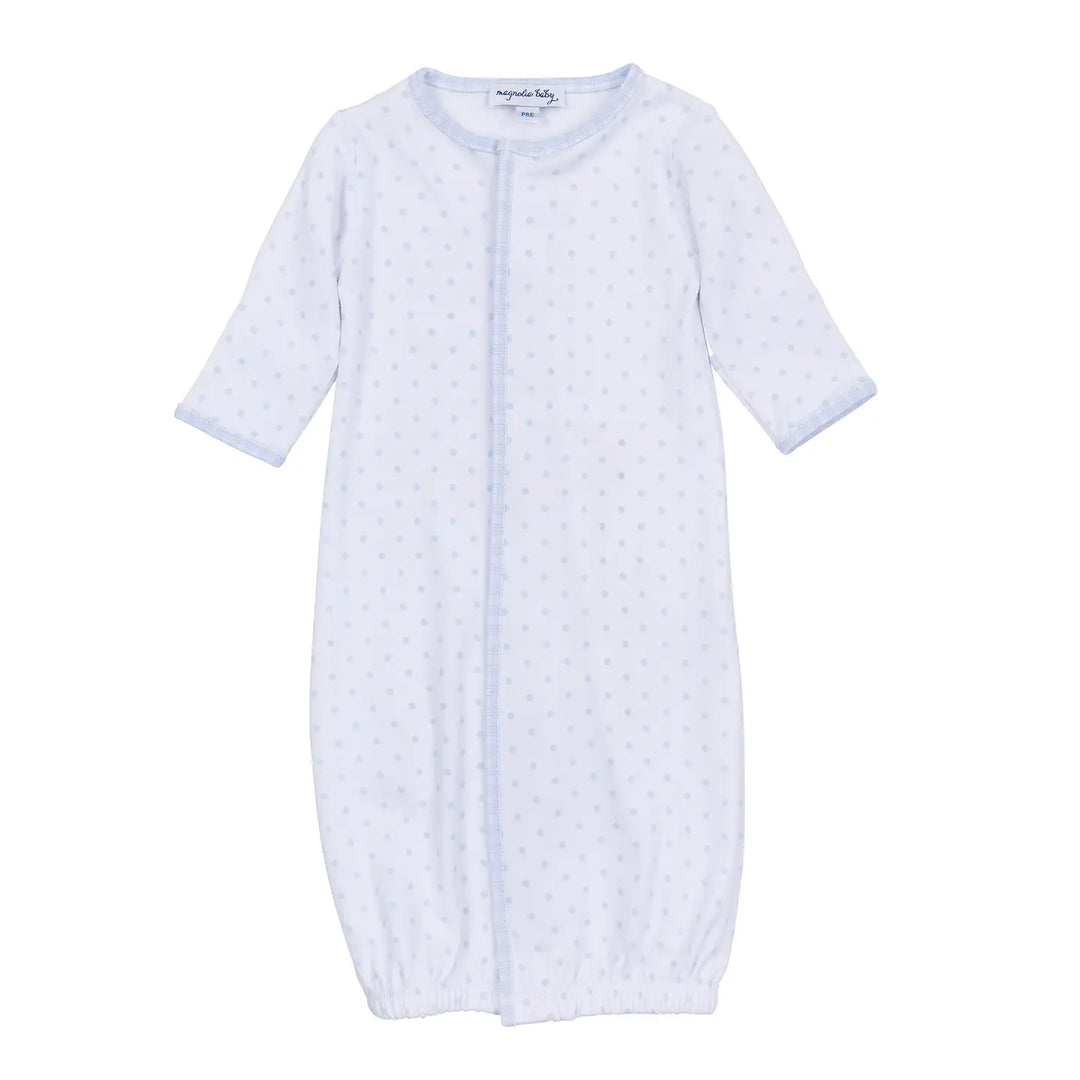 Blue Gingham Dots Converter