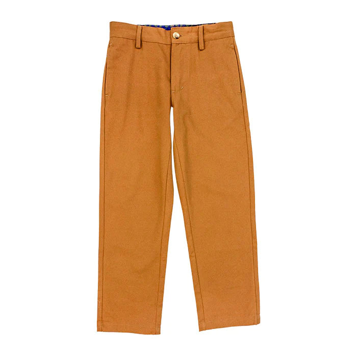 Champ Pants- Cinnamon Twill
