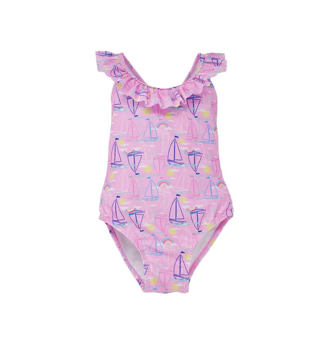 Mindy Crossback Swimsuit for Girls