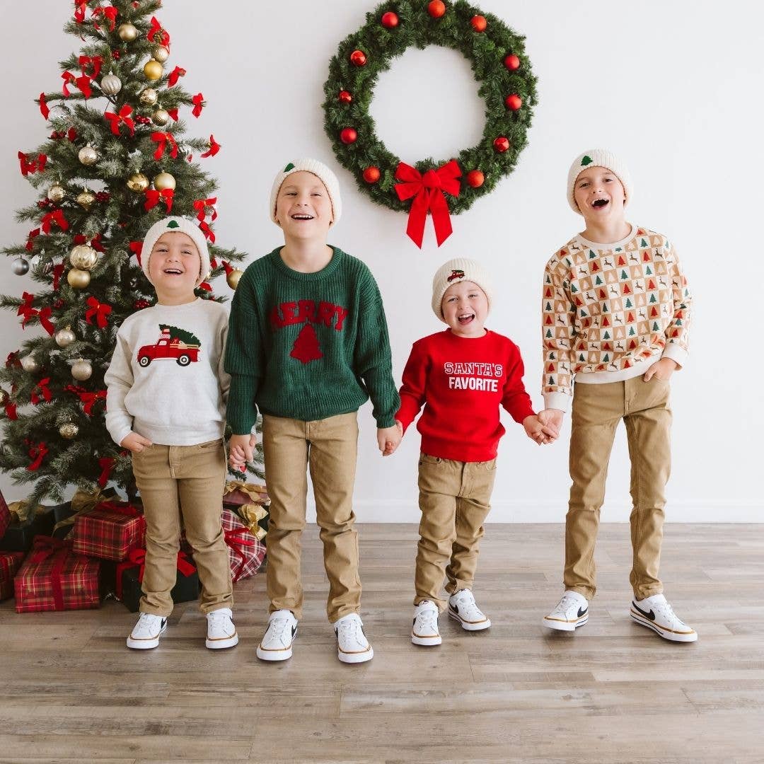 Santa's Favorite Christmas Sweatshirt