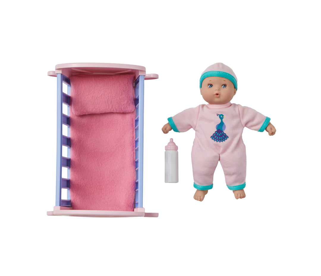 8in Little Cuties - Nighty Night Playset