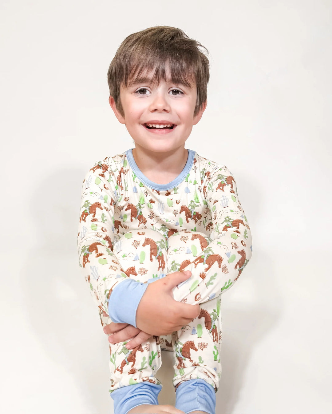 Big Kid Pajama - Saddle Up Cowboy
