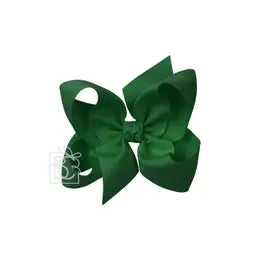 HB LARGE GROSGRAIN HAIR BOW 5-7IN