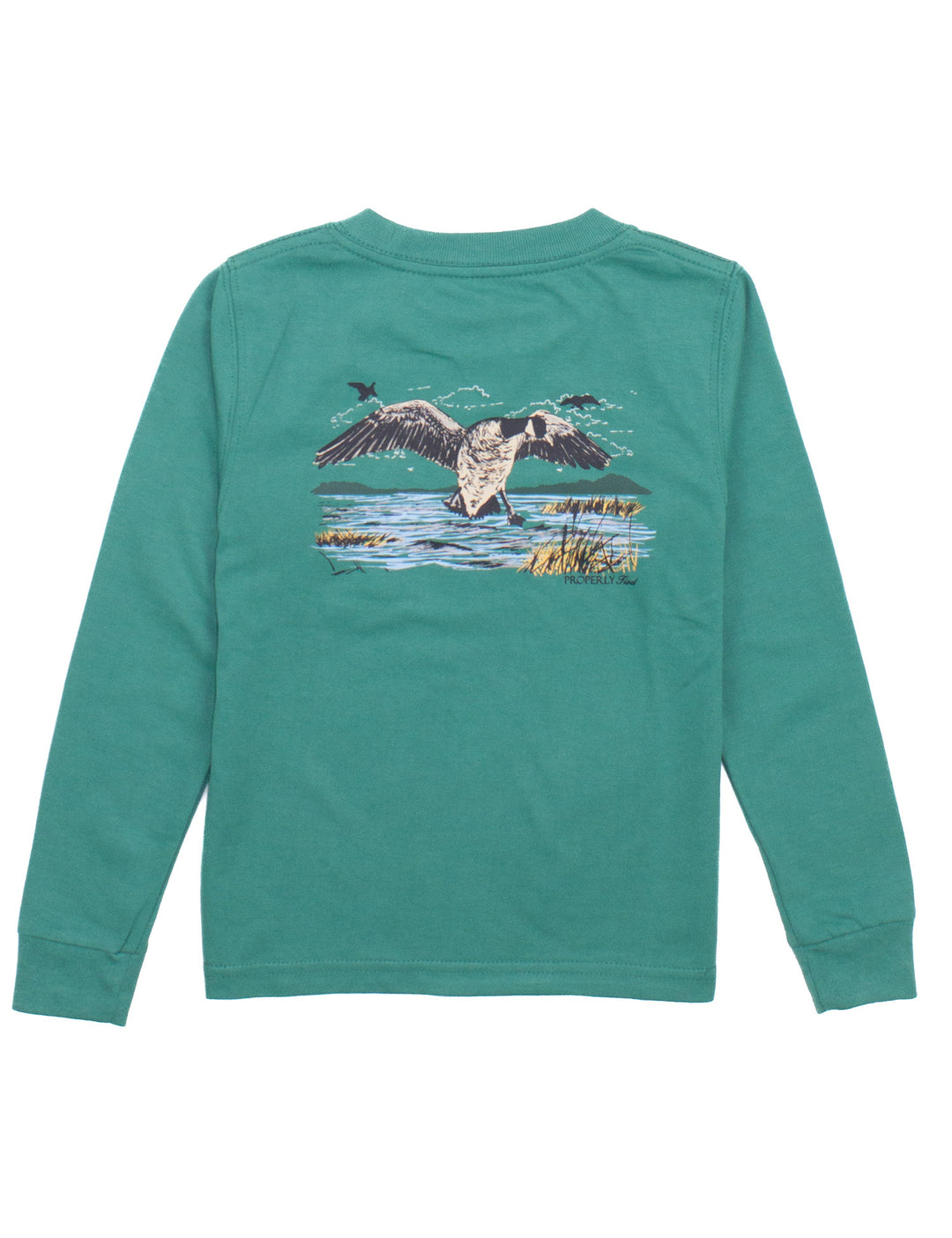 Geese LS - Teal