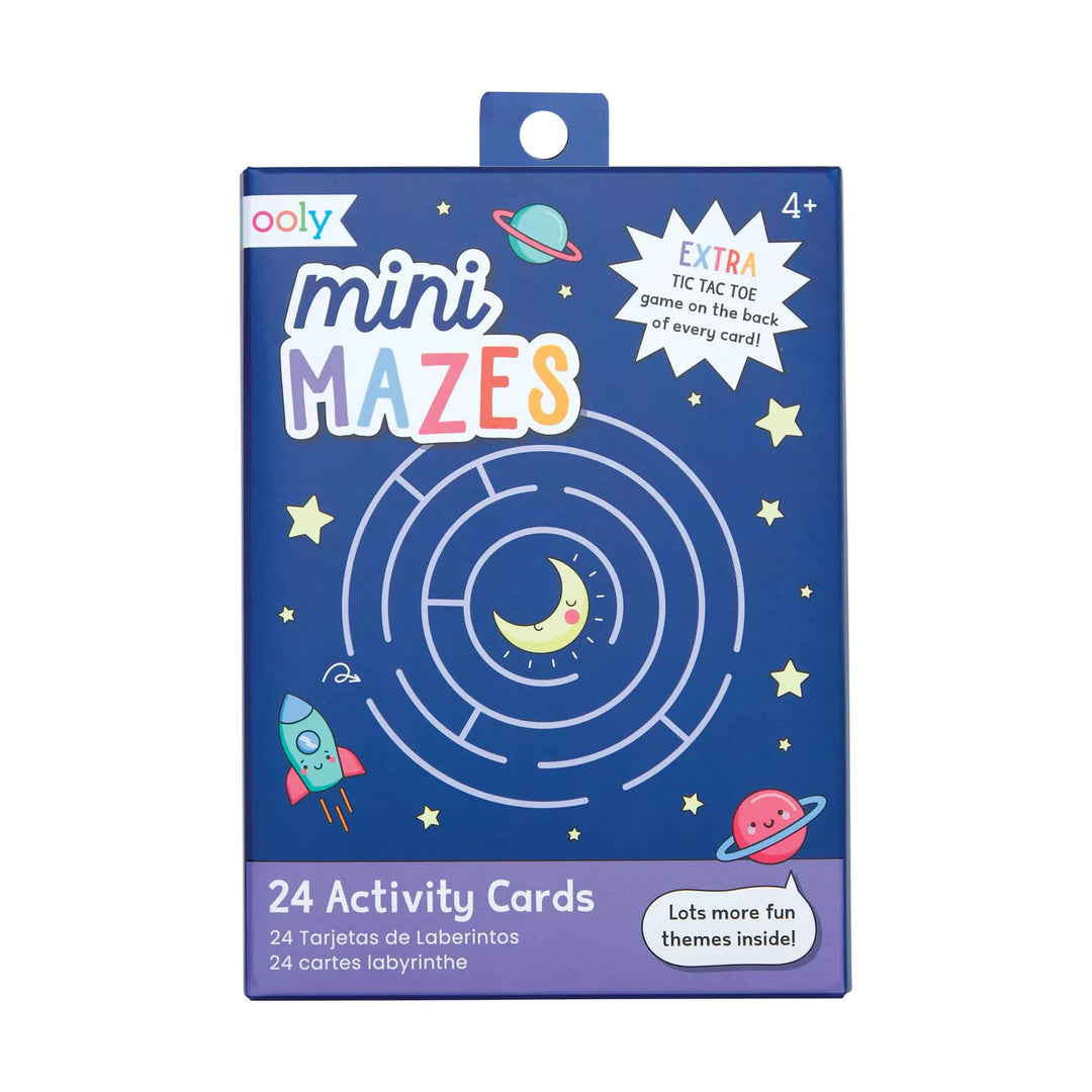 Mini Maze Activity Cards