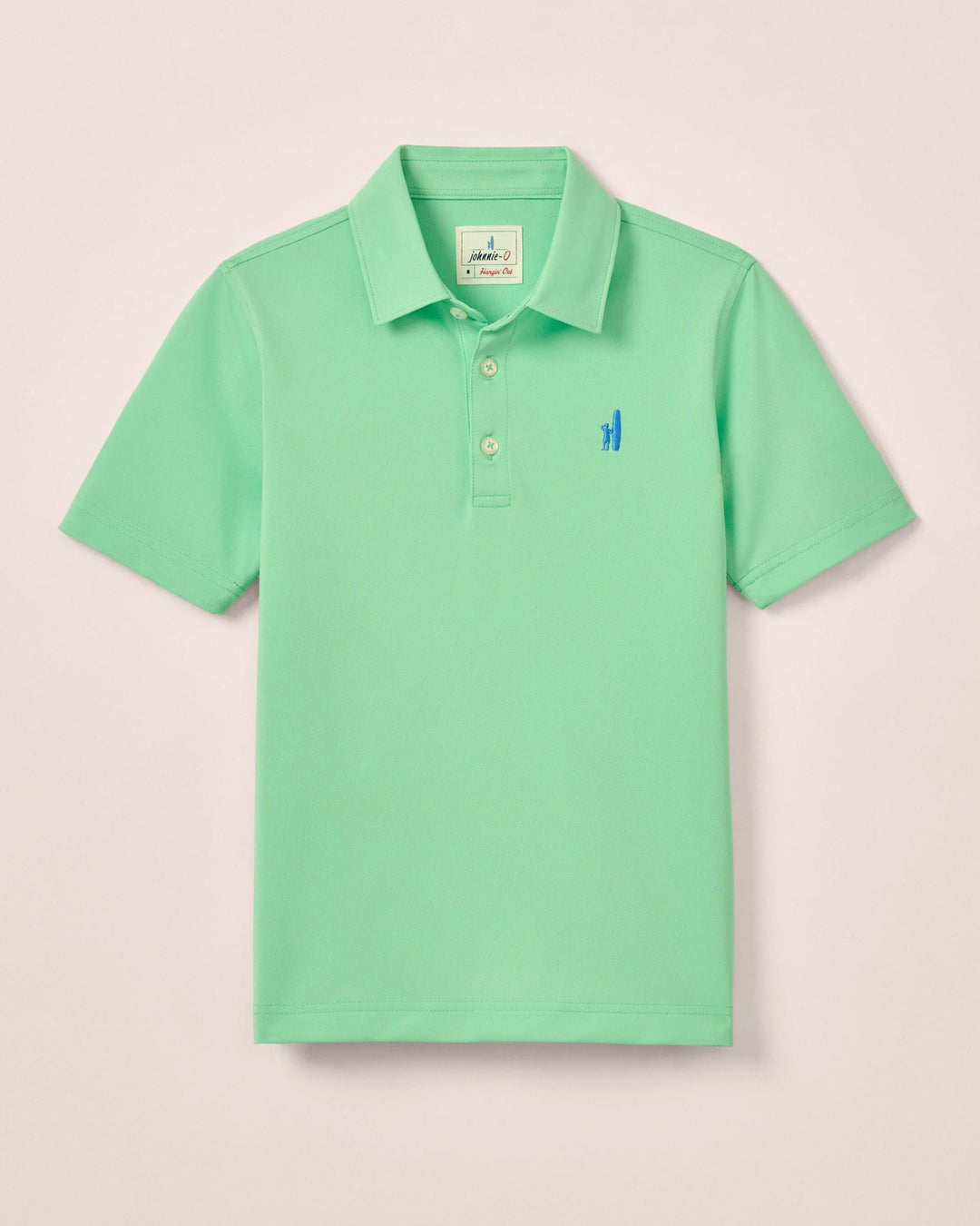 Fairway Polo- Spring Bud