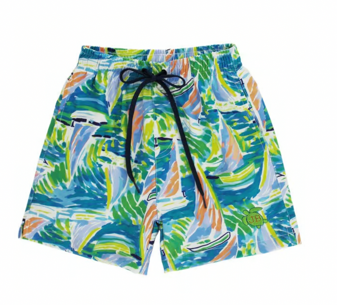 Sailboat Board Shorts