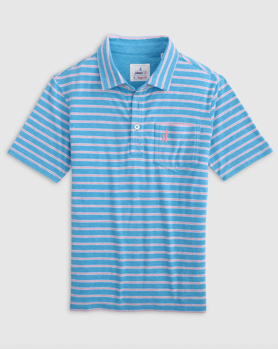 Matthis Stripe Polo- Maya