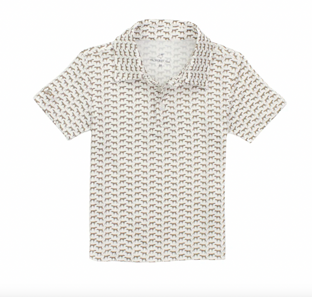 Boys Inlet Polo Pointer