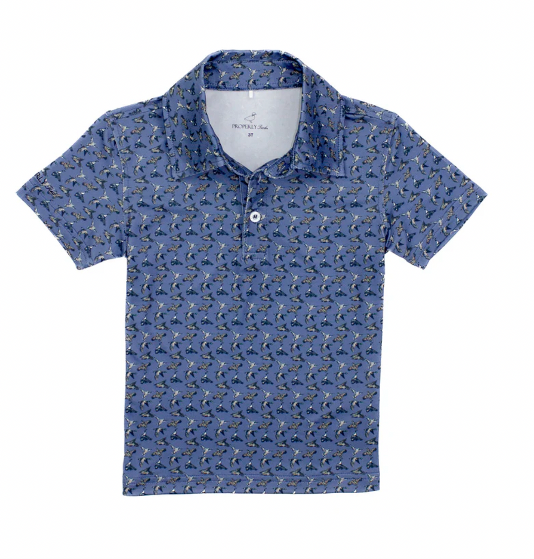 Boys Inlet Polo Flock