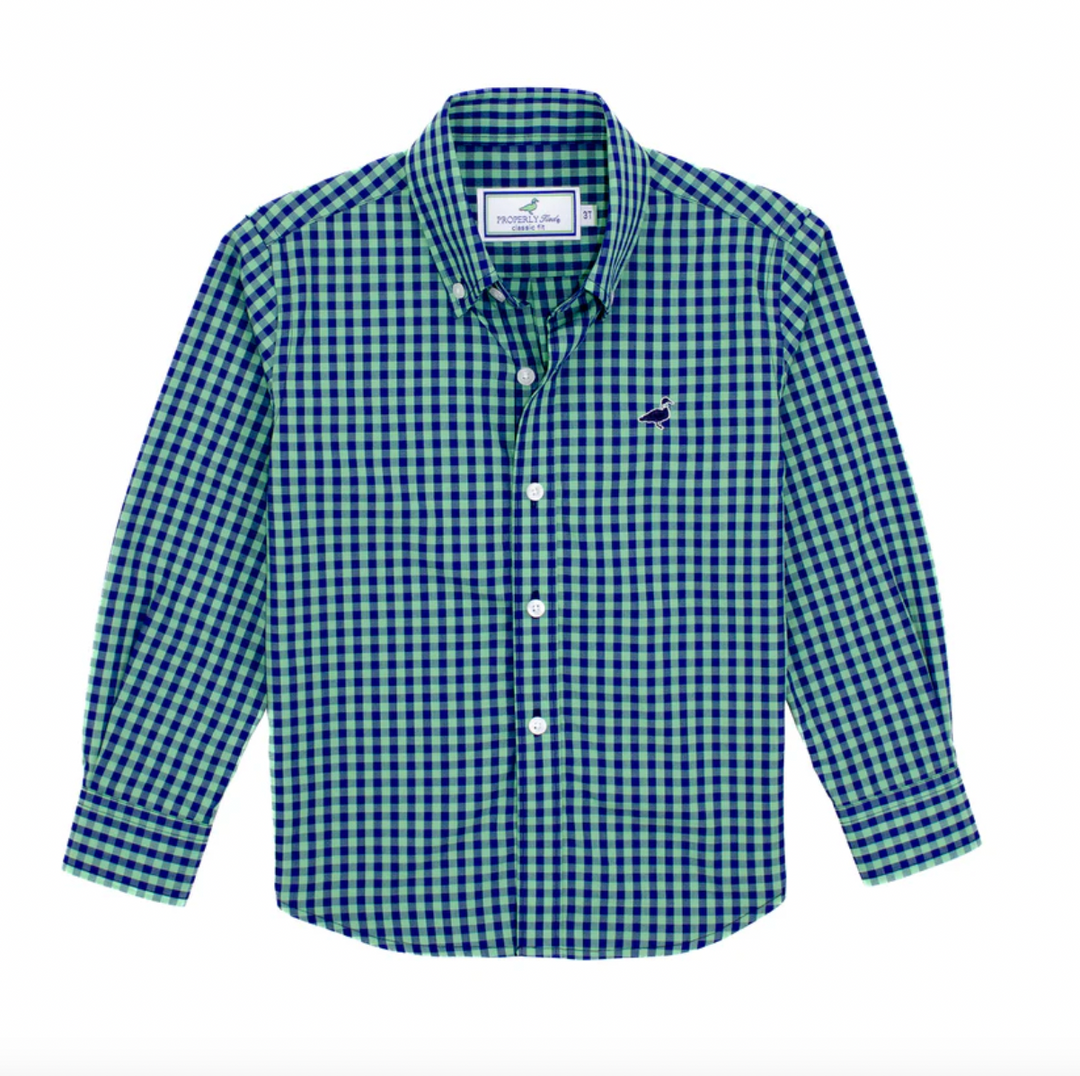 Boys Seasonal Sportshirt Grove