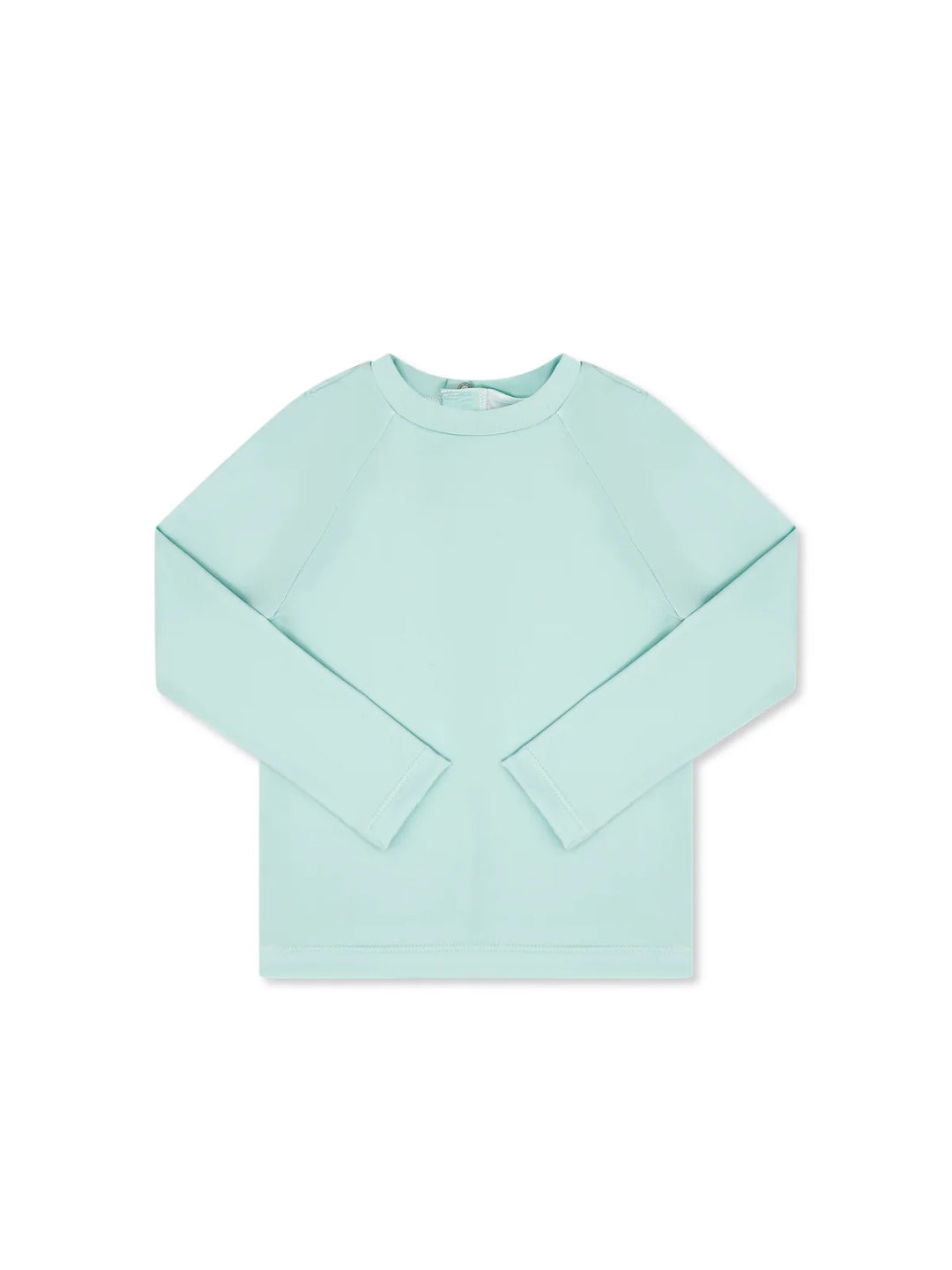 Sun and Sand Rash Guard Top- Medley Mint