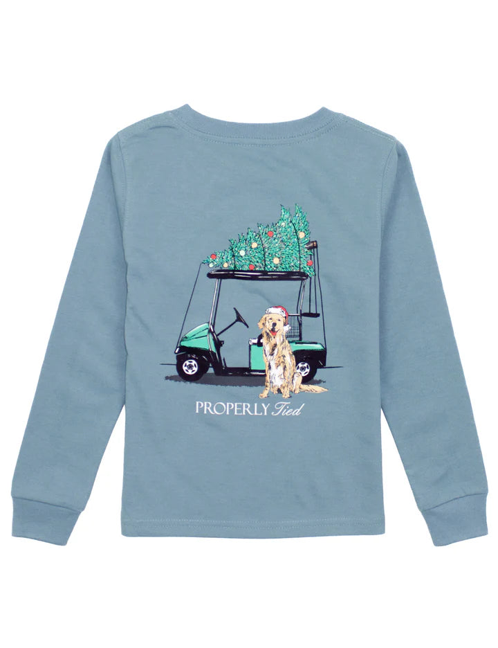 Boys Santa's Caddy