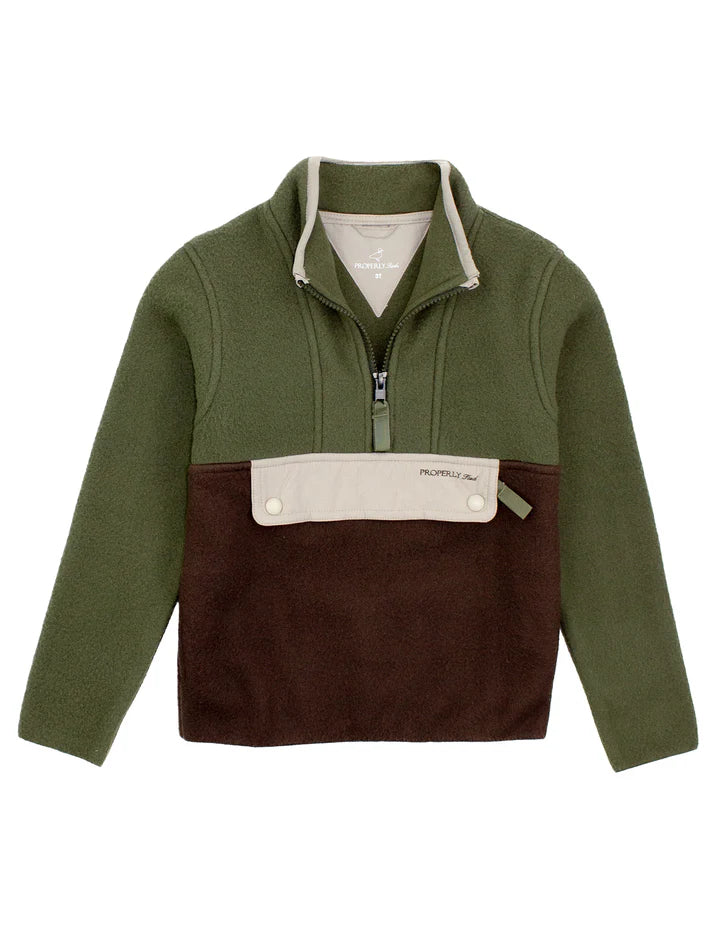 Boys Wallaby Pullover- Trail