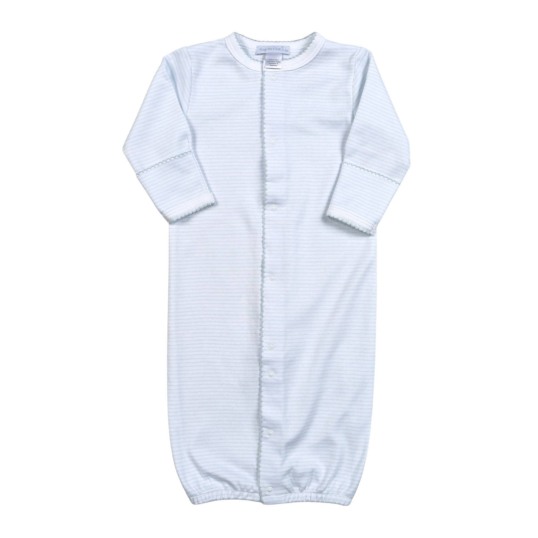 Blue Stripes Converter Gown