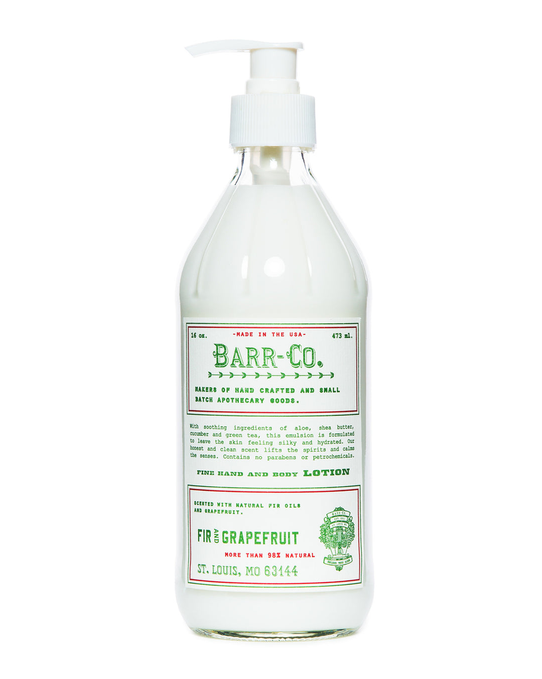 FIR & GRAPEFRUIT SHEA BUTTER LOTION
