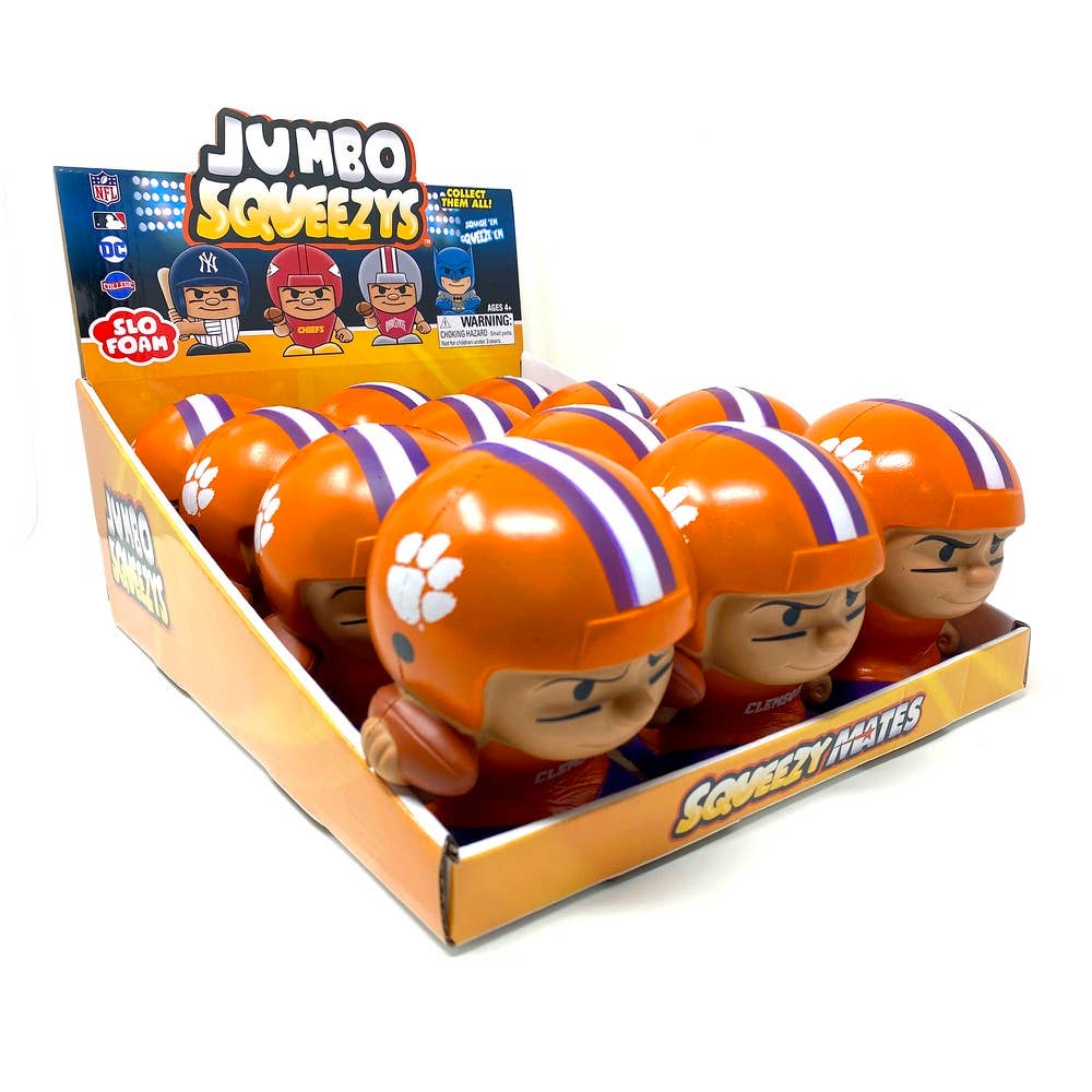 Clemson Jumbo Squeezy