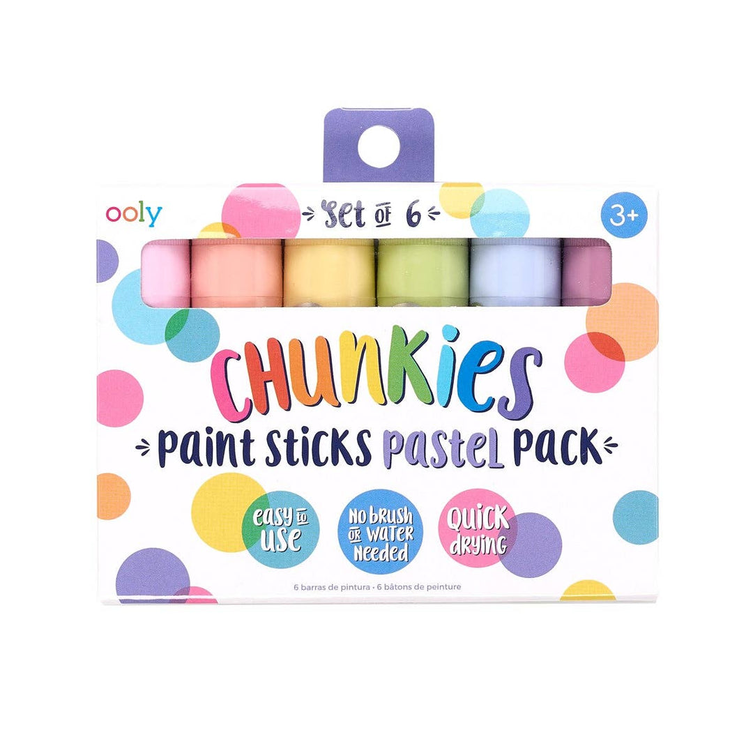 Chunkies Paint Sticks: Pastel -Set of 6