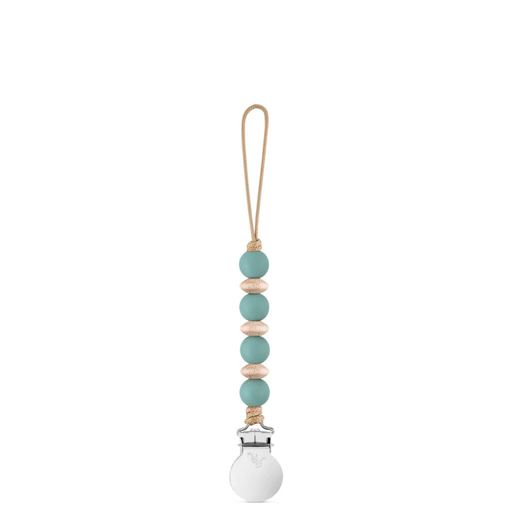 Carter Cutie Pacifier Clip: Seaglass