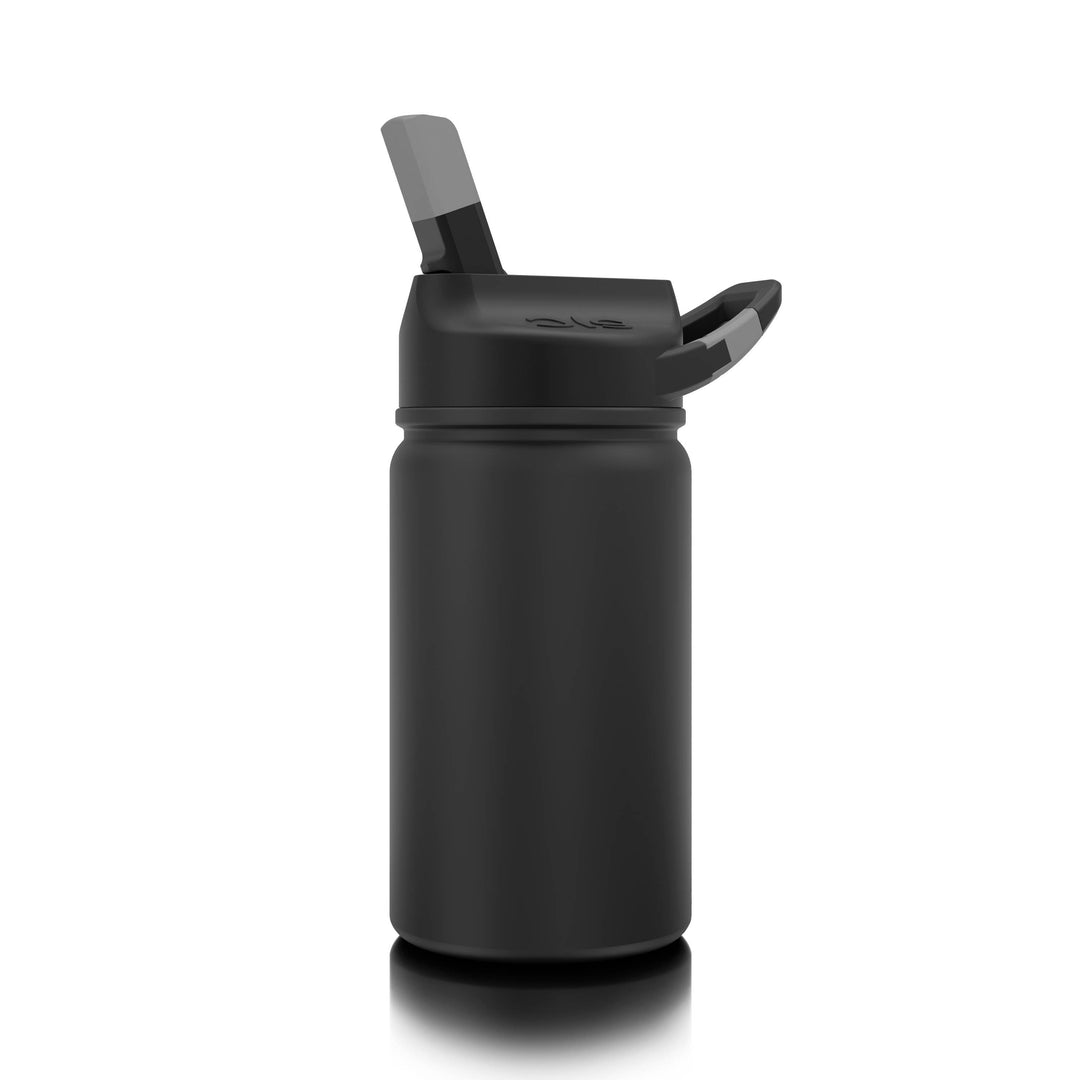 12 oz. Matte Black Bottle