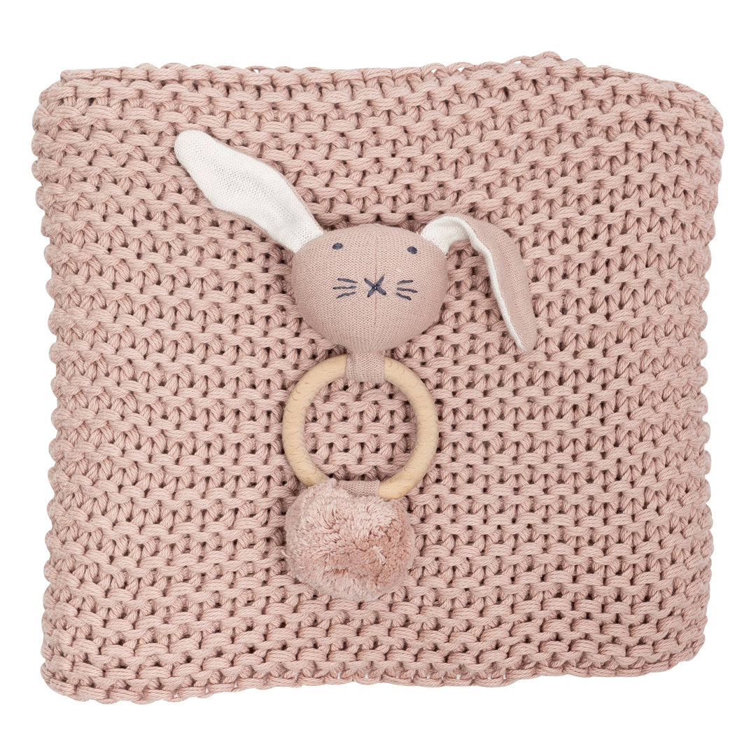 Organic Cotton Comfy Knit Baby Gift Set-BERRY