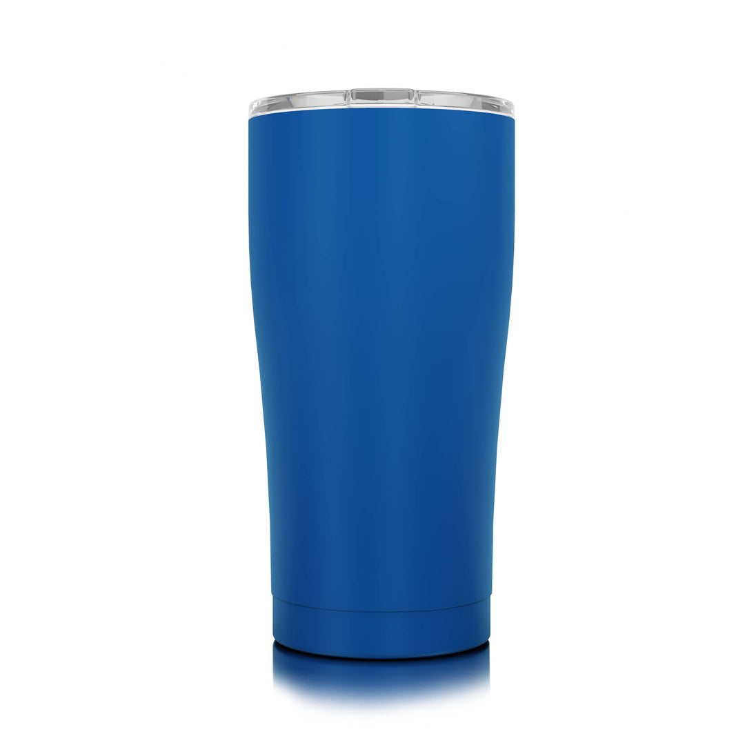 20 oz Matte Deep Blue SIC Stainless Steel Tumbler