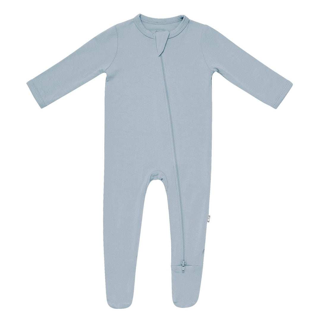Zippered Footie-Fog