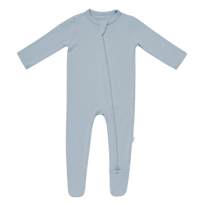 Zippered Footie-Fog