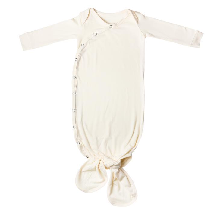 Yuma Newborn Knotted Gown