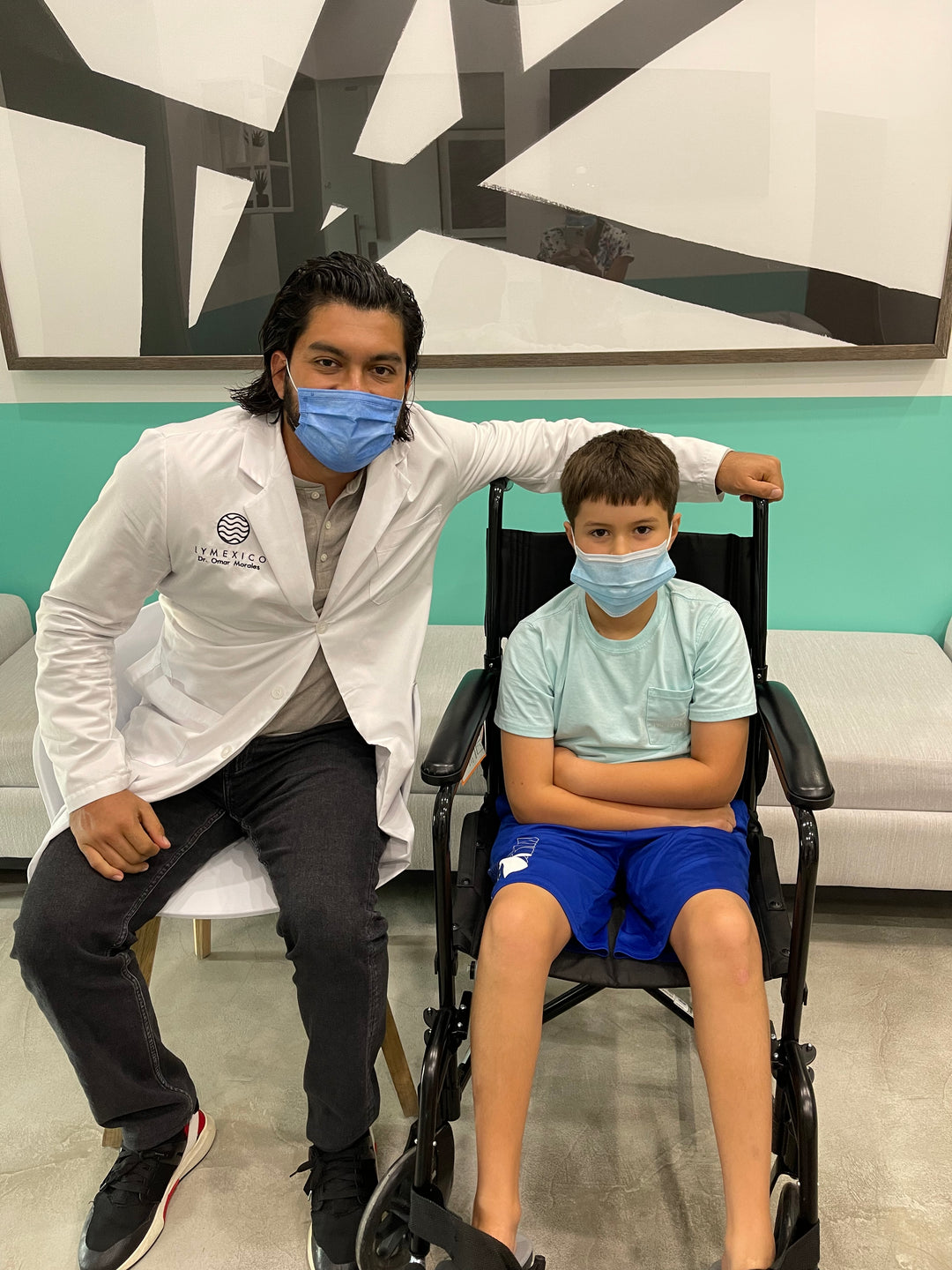 Whitman meets Dr. Morales