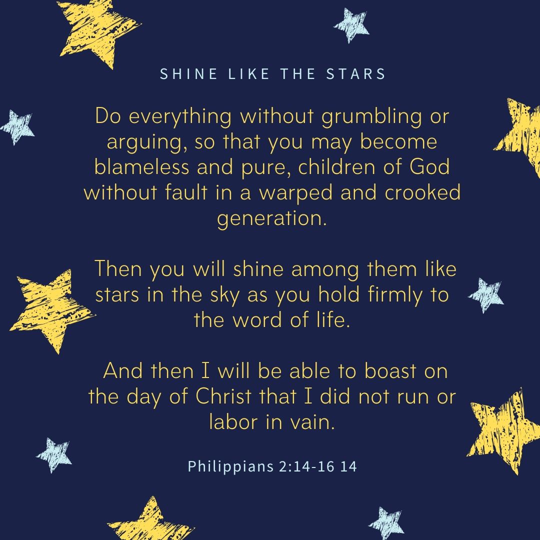 Shine like the stars