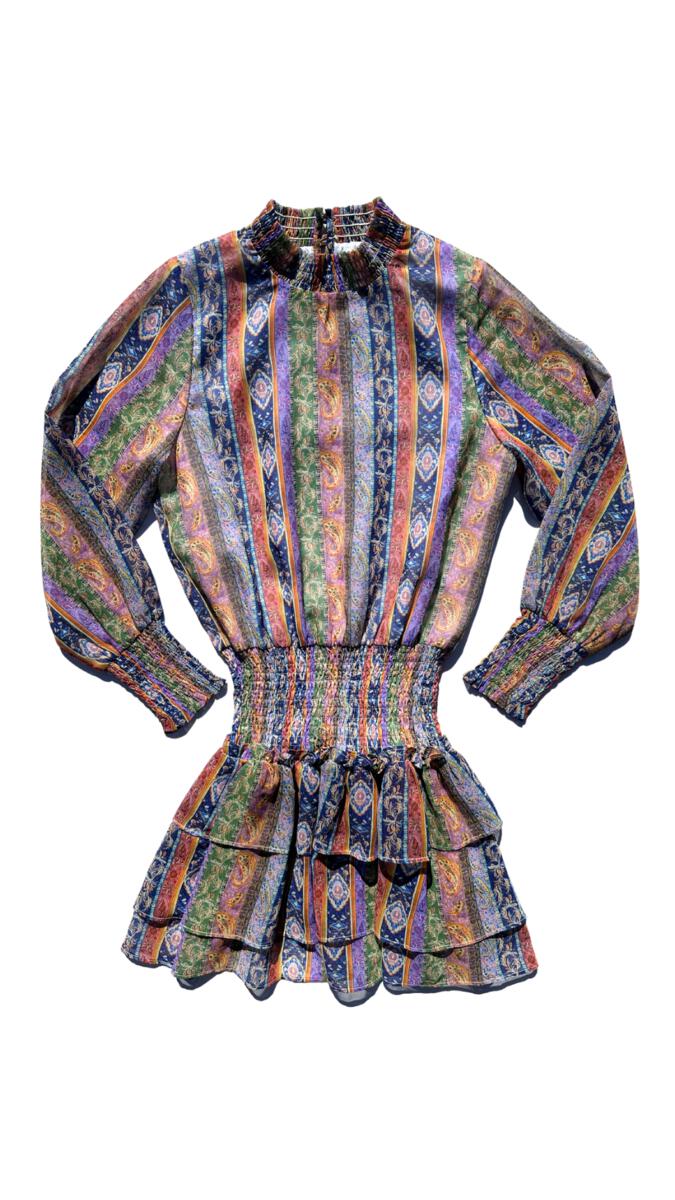Halston Dress Multi
