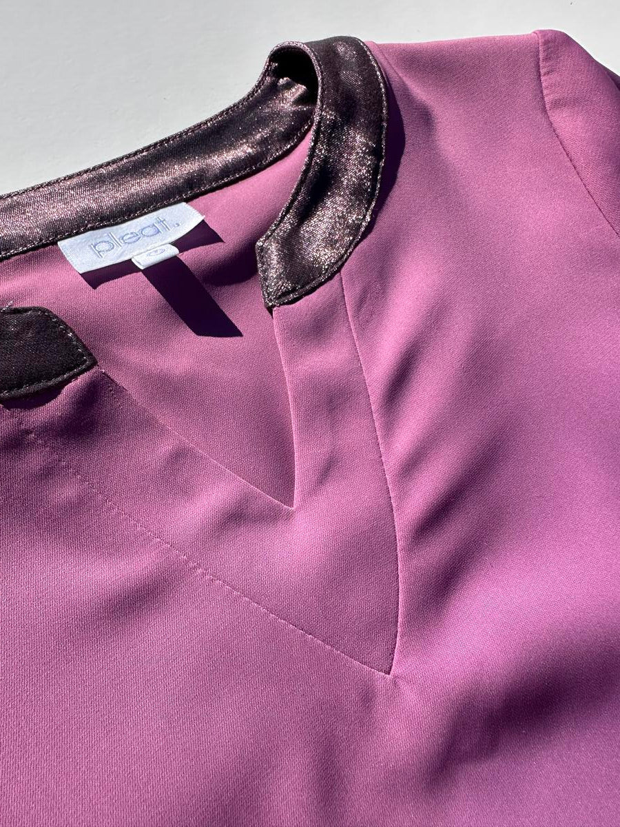Milly Top Magenta/Plum
