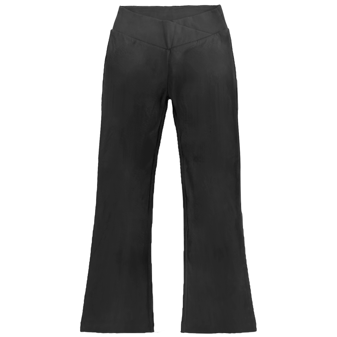 Envelope Waist Flare Legging