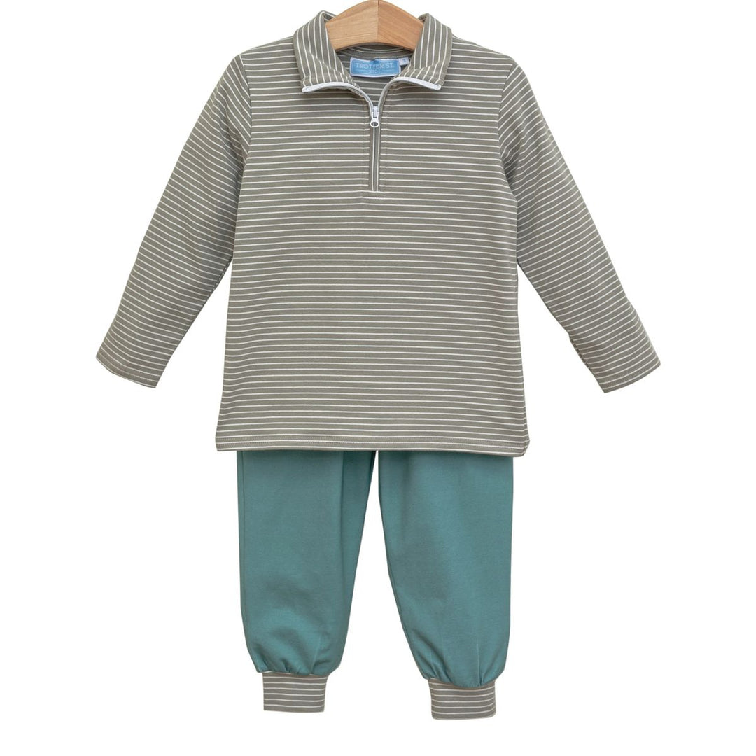 Tucker Pullover Set