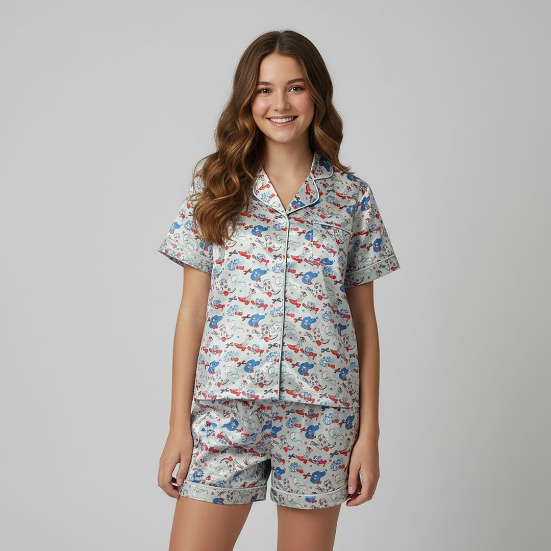 Silky Lounge Set - American Cowgirl