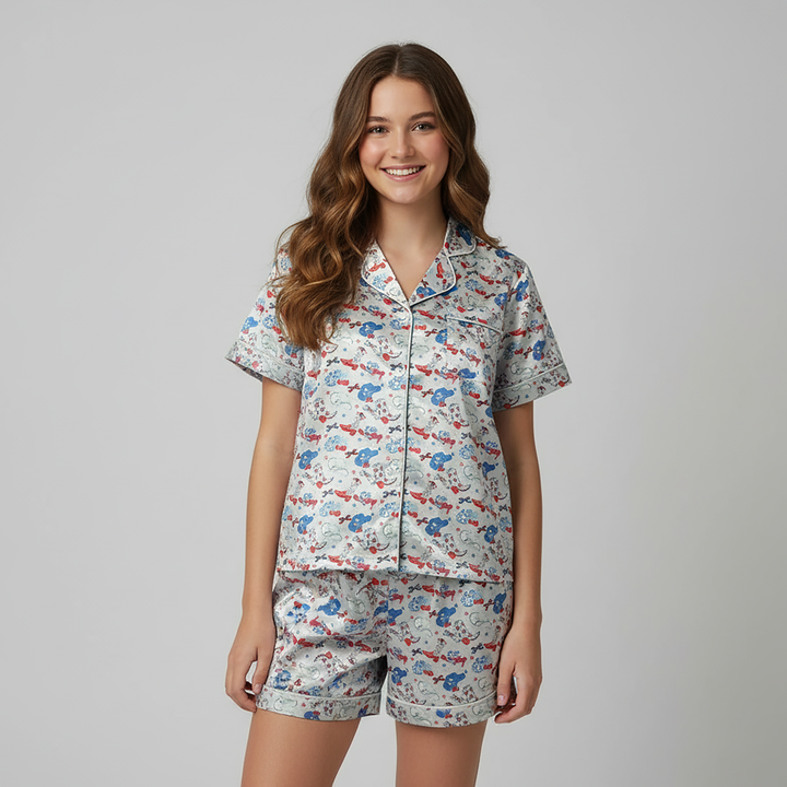 Silky Lounge Set - American Cowgirl