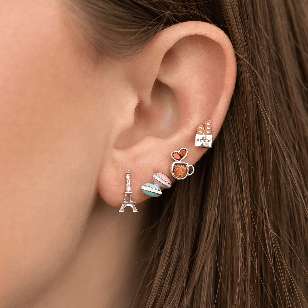 Café de Paris Stud Set: Gold