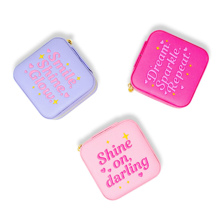 Inspirational Jewelry Box: Hot Pink