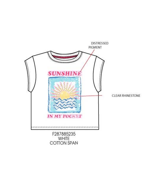 Sunshine In My Pocket Top
