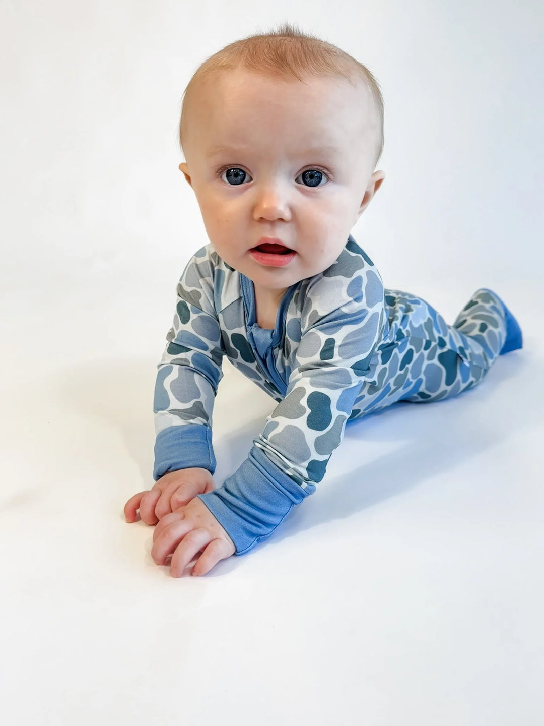 Convertible Romper -WC Camo