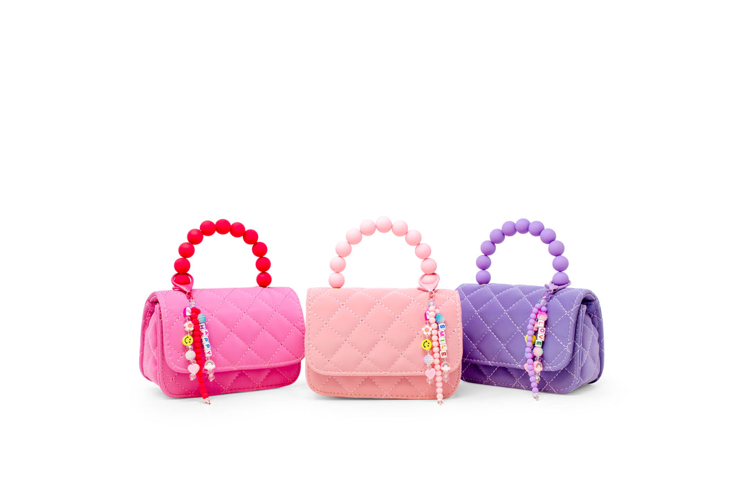 Message Charm Handbag for Kids