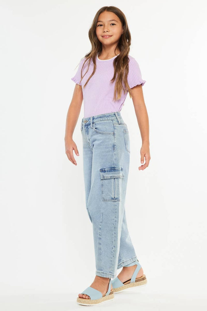 Leah Low Slung Horseshoe Fit Jean