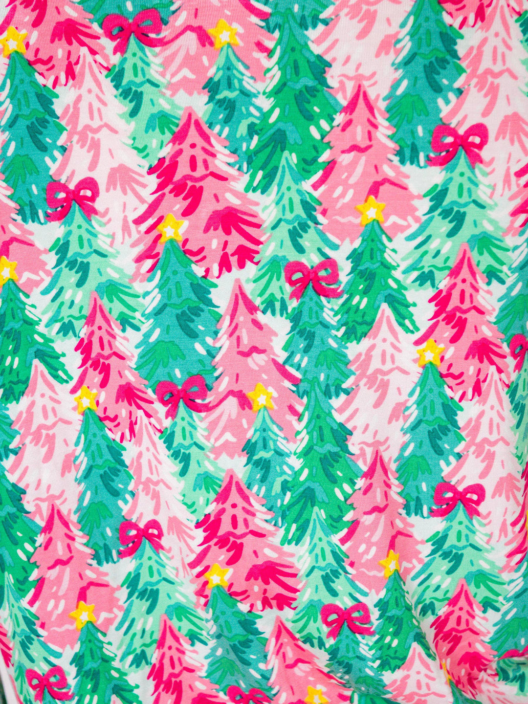Women's Pink Jolly Grove Pajama Set