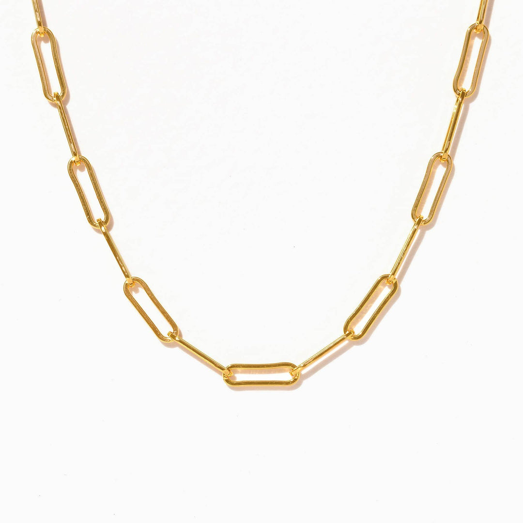 Eternal Link Necklace: Gold