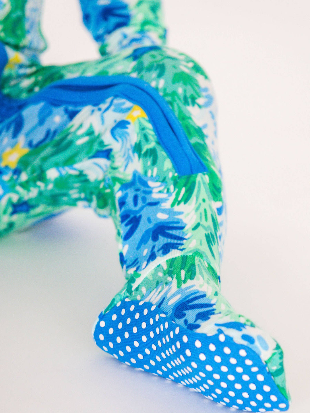 Baby Blue Jolly Grove Footed  Pajama