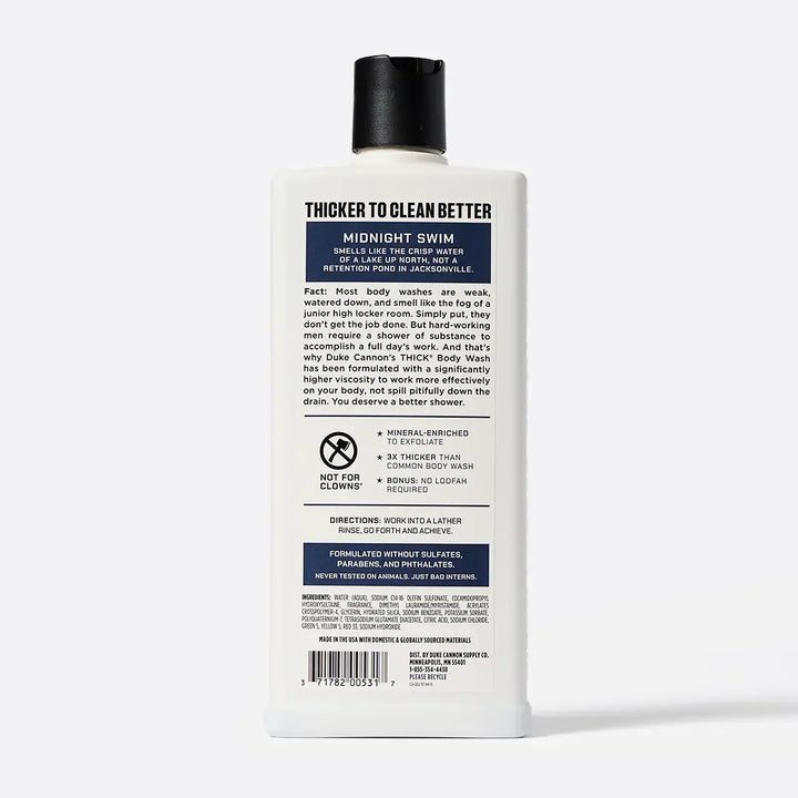 THICK Body Wash Midnight Swim
